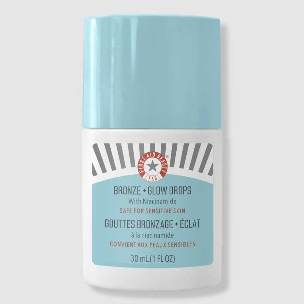 First Aid Beauty Bronze + Glow Drops with Niacinimide